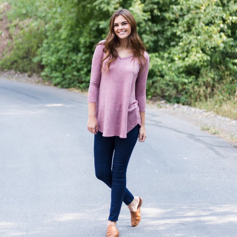 Mauve Top